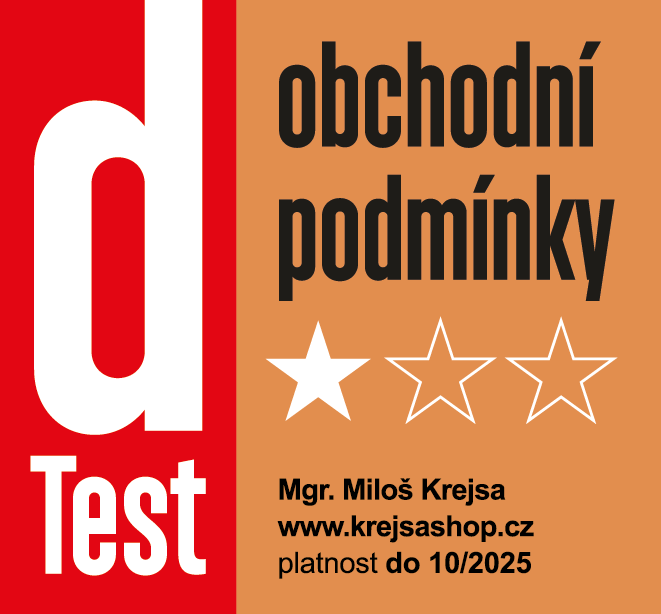 Obchodní podmínky dTest Miloš krejsa