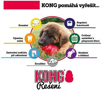 KONG Puppy granát pro psy