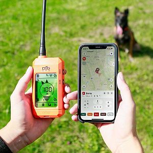 Kratší obojek pro dalšího psa - DOG GPS X30B Short