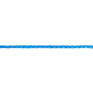 Lanko pro elektrický ohradník, průměr 3 mm, modré, délka 800 m