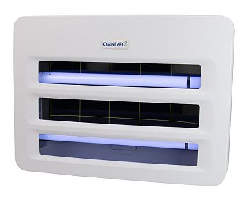 Lepový elektricky lapač hmyzu Omniveo 2 IP 20