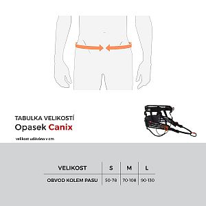 Opasek na canicross Canix Belt Non-stop dogwear