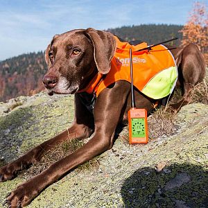 Přijímač - ruční zařízení pro DOG GPS X20