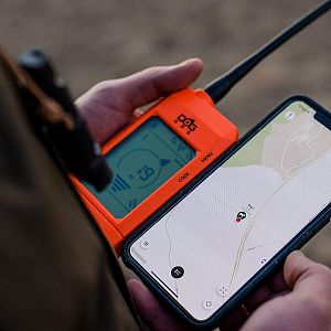 Přijímač - ruční zařízení pro DOG GPS X30