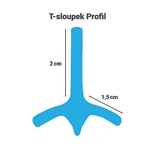 T-sloupek profil