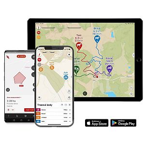 Vyhledávací a výcvikové zařízení pro psy DOG GPS X30T