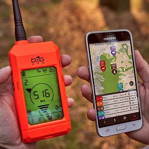 Vyhledávací a výcvikové zařízení pro psy DOG GPS X30T