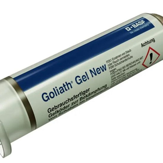 Gel na šváby a rusy – Goliath Gel New 30 g