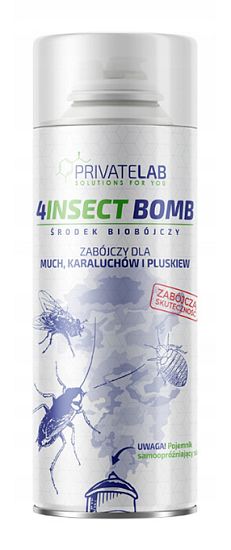 Postřik proti mouchám a dalšímu hmyzu – 4Insekt Bomb – 400 ml