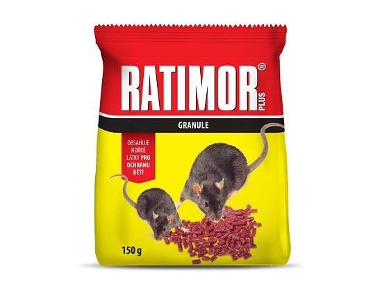 Ratimor - granule 150 g