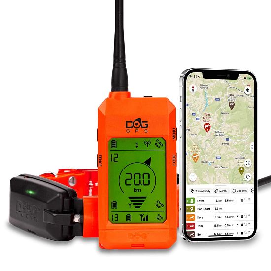 Vyhledávací zařízení pro psy DOG GPS X30