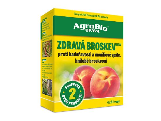 Zdravá broskev NEW - souprava