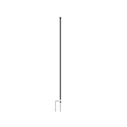 Náhradní podpůrná tyčka STANDARD pro ohradníkovou síť - 112 cm - dvojitý hrot